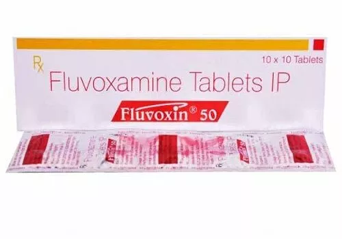 Fluvoxin 50 Mg