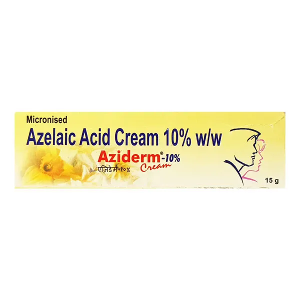 aziderm 10 cream Aziderm Cream 10% (Azelaic Acid) - Image 1