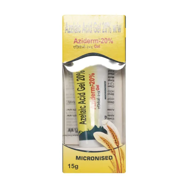 aziderm-20-gel Aziderm Gel 20% (Azelaic Acid) - Image 1