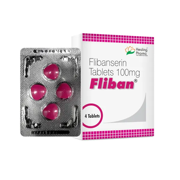fliban 100 mg Fliban 100 Mg (Flibanserin) - Image 1