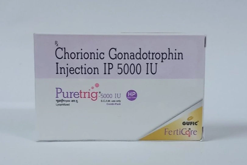 puretrig 5000 hcg Hcg 5000 Iu Injection - Image 1