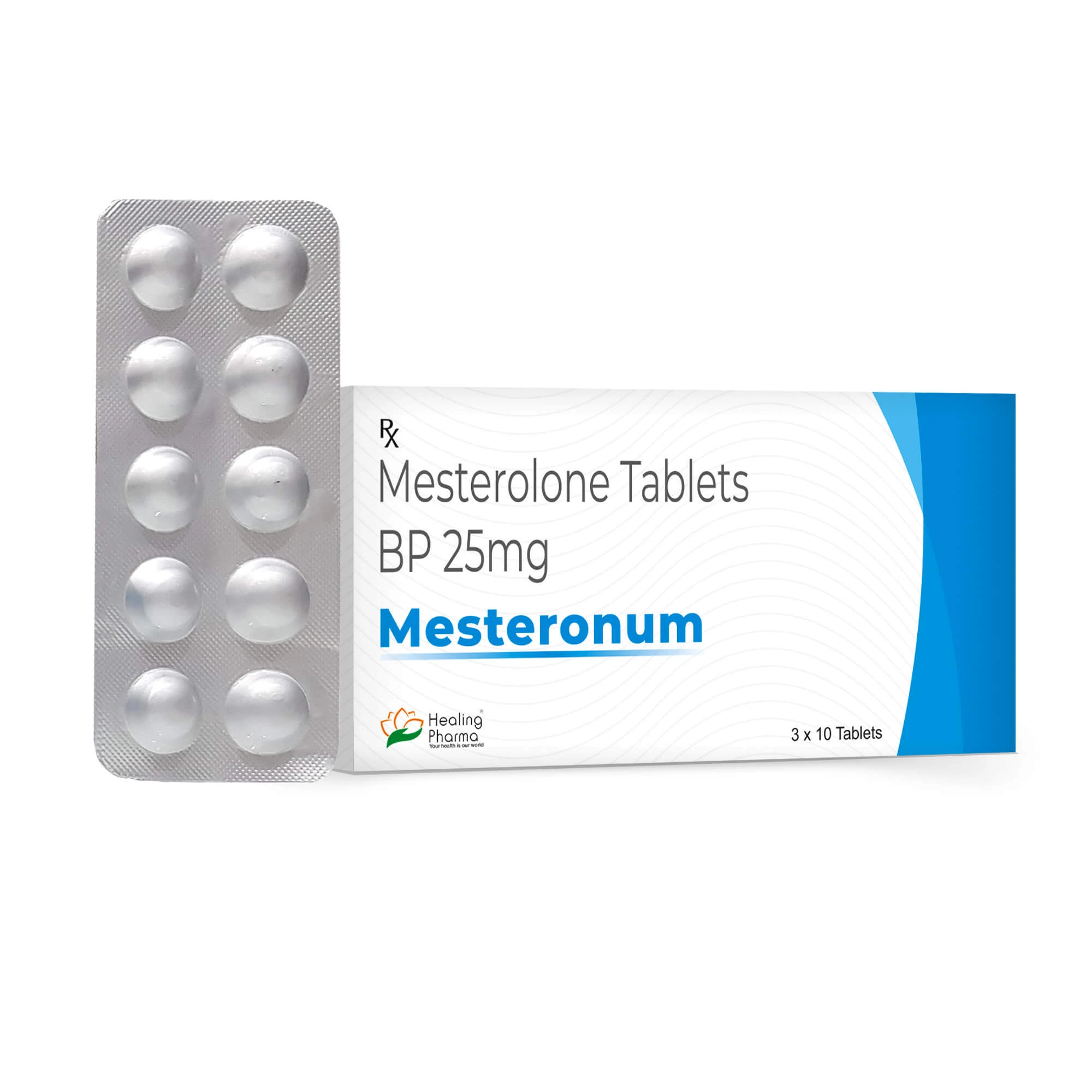 mesteronum Mesteronum 25 Mg (Mesterolone) - Image 1