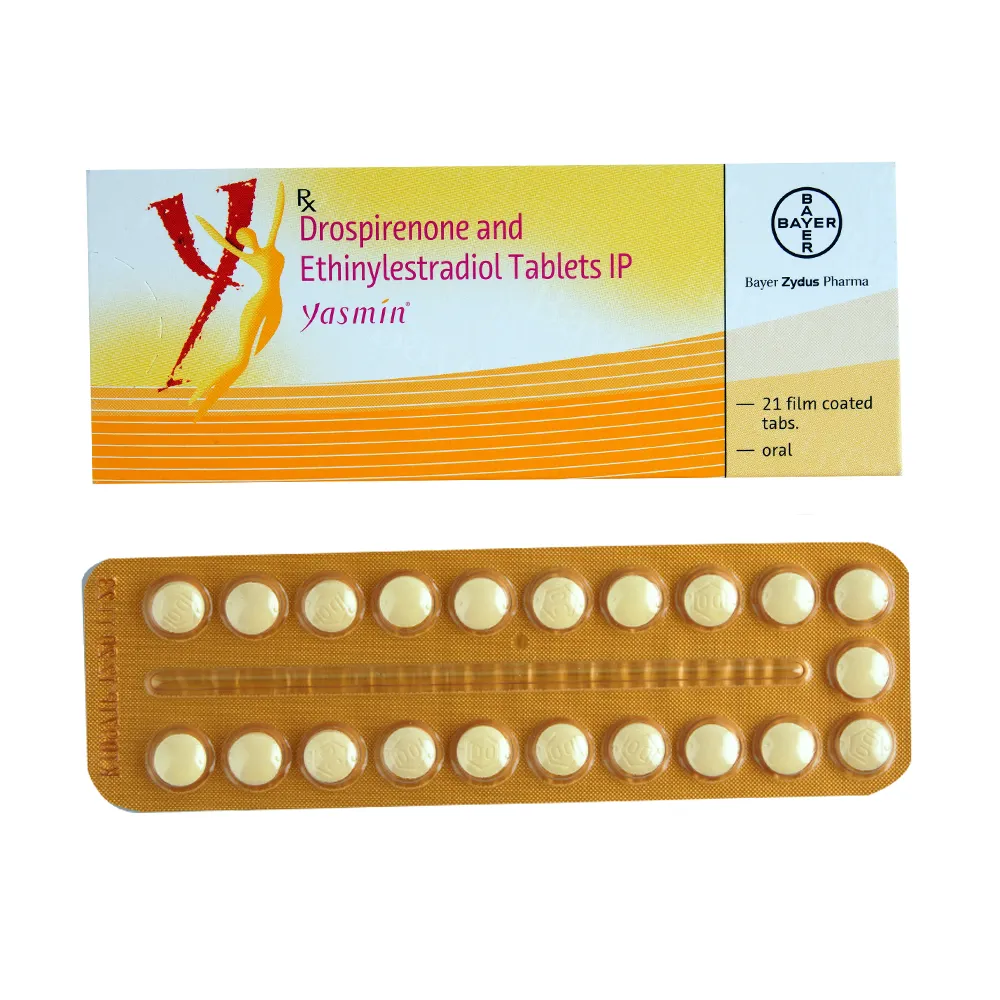 yasmin Yasmin (Estradiol And Drospirenone) - Image 1