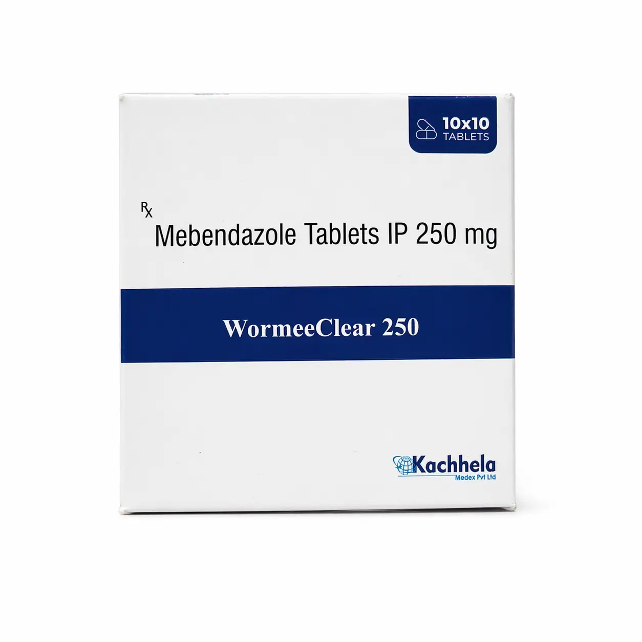 mebendazole-250-mg Wormeeclear 250 Mg (Mebendazole) - Image 1