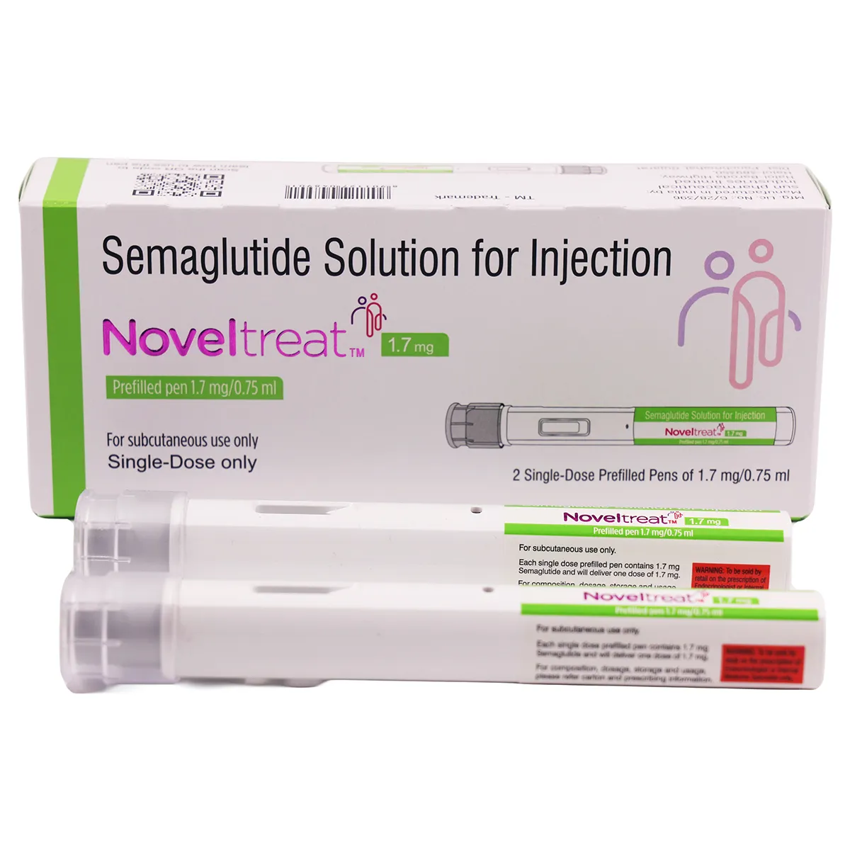 noveltreat 1.7 mg Semaglutide 1.7 Injection (Noveltreat) - Image 1